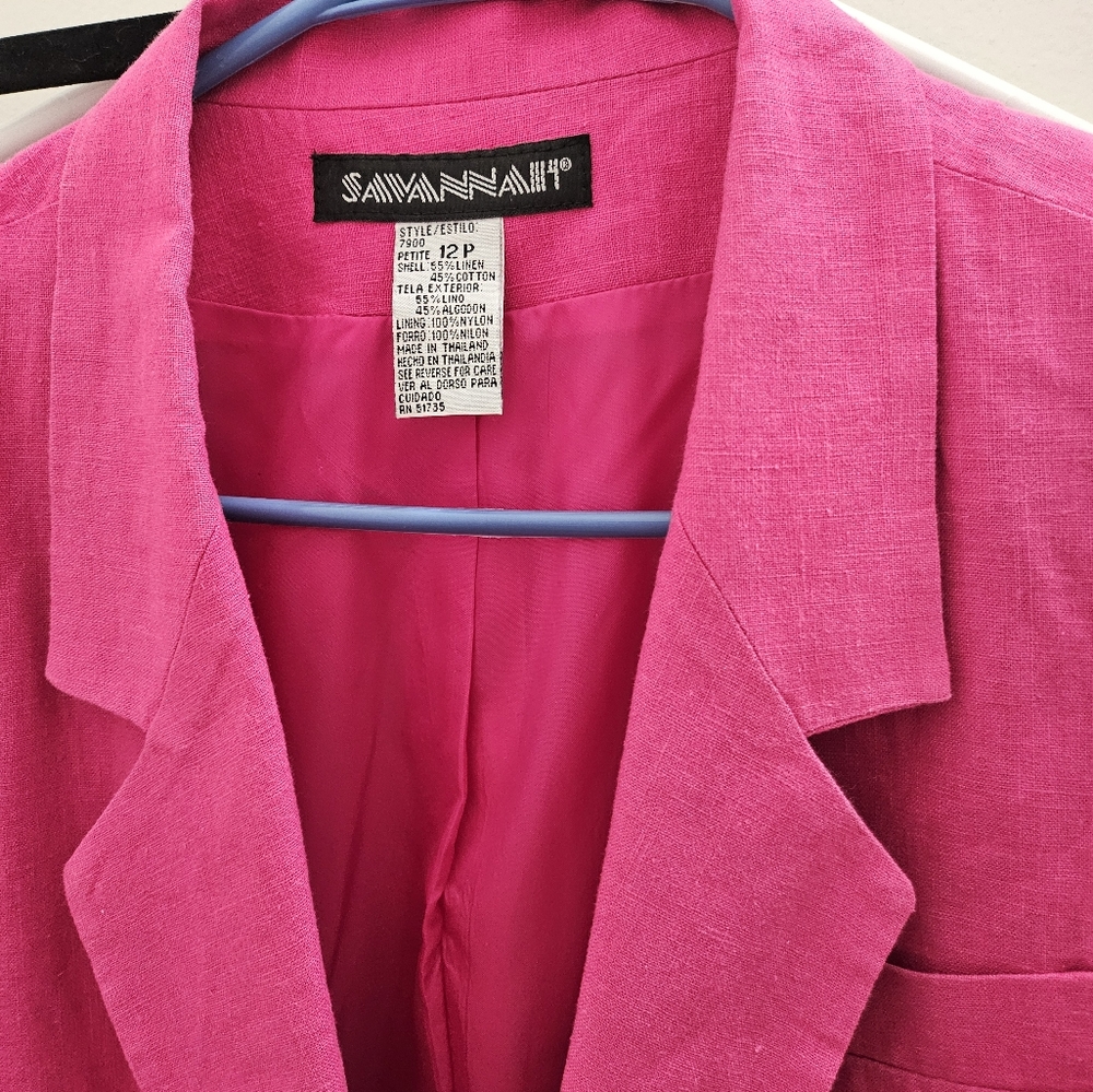 Savanna  Vintage Pink jacket